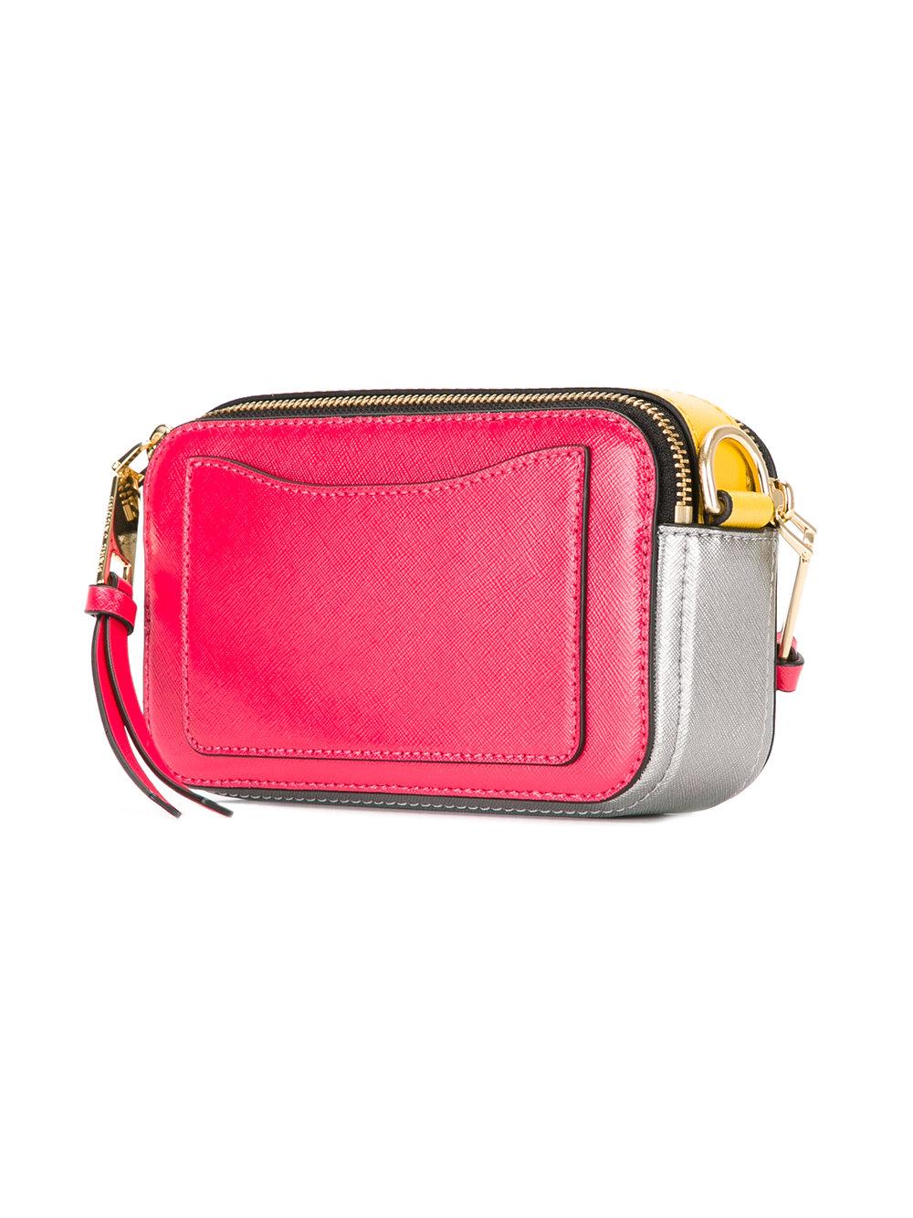 Marc Jacobs Rainbow Strap Shoulder Bag in Pink Lyst